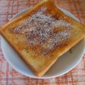 ijumama's cooksnap of when they made ♦★レモンティー味のバタートースト★♦.