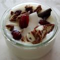Spain's cooksnap of when they made ダイエットでも豪華なヨーグルトな食べ方☆.
