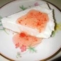 ijumama's cooksnap of when they made 水切りヨーグルトdeアイスケーキ.