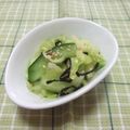 まくのうち's cooksnap of when they made 簡単♪キャベツのスピード浅漬け.