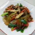 あっこ姉's cooksnap of when they made スイカの皮の簡単中華炒め (動画アリ).