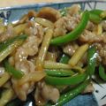 filippa_j's cooksnap of when they made ご飯がすすむ！チンジャオロースー.