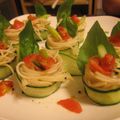 まな竜's cooksnap of when they made 箸でどうぞ！梅風味のトマト冷製パスタ.