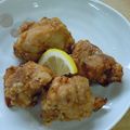 ぴーぽーバーバ's cooksnap of when they made 居酒屋風の定番レシピ　鶏から揚げ.