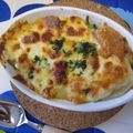 hanahana★'s cooksnap of when they made ジャガイモとほうれん草入り「グラタン」.