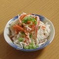 もんしゅしゅ's cooksnap of when they made 子供も喜ぶ♪大根カニかまマヨサラダ☆.