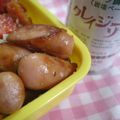 あひるの娘's cooksnap of when they made お弁当のウインナーはこれで決まり♪.