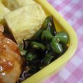 あひるの娘's cooksnap of when they made 超簡単！ごま昆布でピーマン炒め.
