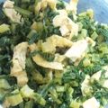 Ｑuacky's cooksnap of when they made 婆ちゃん直伝！大根菜炒め.