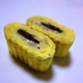 ｕｕｕ's cooksnap of when they made お弁当に☆梅しそ卵焼き.