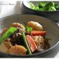 rubi0314's cooksnap of when they made 我が家のコクまろ肉じゃが♡.