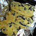 プミッキィ☆'s cooksnap of when they made ひじき＆しめじ✿甘～い卵焼き♡.