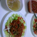 まぁ＠りく's cooksnap of when they made エスニック☆春雨ともやしのスープ.