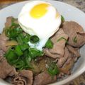 ミチケイ's cooksnap of when they made 簡単・絶品☆牛丼.