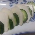 きらり流れ星's cooksnap of when they made 簡単カブのアッサリ漬物.