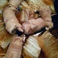 ｍｉｆｆｙ０１'s cooksnap of when they made トロトロで甘っ！長ネギの肉巻き♡煮込み.