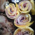 jiroroko's cooksnap of when they made お弁当にも☆クルクル卵焼き☆.
