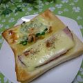 ミッキーアン's cooksnap of when they made 桜海老と梅の香ばしいマヨトースト♪.