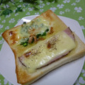 ミッキーアン's cooksnap of when they made 桜海老と梅の香ばしいマヨトースト♪.