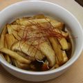 快くん's cooksnap of when they made エリンギの　青じそ＋甜麺醤風味煮.