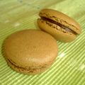 ののんたん's cooksnap of when they made 簡単マカロン.