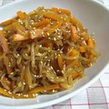 だいはな's cooksnap of when they made にんじんとしらたきの甘辛☆きんぴら.