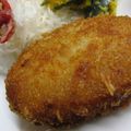 あっこりんママ's cooksnap of when they made お肉屋さんの？♪イモコロッケ♪.
