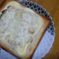 mattea's cooksnap of when they made 朝の栄養補給！チーズ＆納豆トースト.