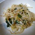 K/S's cooksnap of when they made もやしとわかめの簡単あえ.