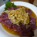 K/S's cooksnap of when they made 新玉ねぎで血液サラサラ☆カツオのマリネ.