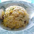 maamasa's cooksnap of when they made キムチ炒飯.
