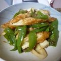 K/S's cooksnap of when they made ちくわとピーマンのおかか煮.