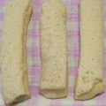 はらぺこあおむし～'s cooksnap of when they made スティックメロンパン.