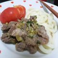 もるみん's cooksnap of when they made 牛肉の香味漬け.