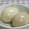 umemodoki's cooksnap of when they made 簡単！味付け煮たまご.