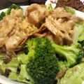 サトモユリア's cooksnap of when they made バンバンジーを豚肉でトントン＊ジー.