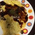 サトモユリア's cooksnap of when they made 甘辛キノコのオムレツ.