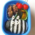 coconachu's cooksnap of when they made しまうま弁当：キャラ弁.