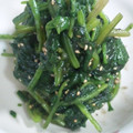 ちなごん♪'s cooksnap of when they made ほうれん草のねりごま和え.