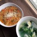 橋本Ｋちゃん's cooksnap of when they made しゃっきりレタスとふんわりかき卵のスープ.