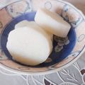 めみたん☆'s cooksnap of when they made シニア向き☆塩だけで煮る☆長芋の塩煮.