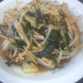 __yuka__'s cooksnap of when they made もやしとニラのキムチ炒め.