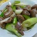 myukitty's cooksnap of when they made 簡単パパッと砂肝炒め.