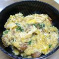 maamasa's cooksnap of when they made ➏　ちゃちゃっと♡かつ丼　➏.