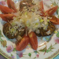 lovemoco's cooksnap of when they made 里芋と蓮根のふわふわハンバーグ✿.