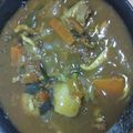 Chieｯﾁｮ☆'s cooksnap of when they made 残りのカレーのカレーうどん.