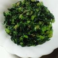 かぴーな's cooksnap of when they made ＊大根葉と茎のふりかけ＊.