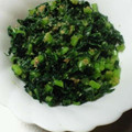 かぴーな's cooksnap of when they made ＊大根葉と茎のふりかけ＊.
