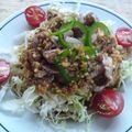 日乃ひかり's cooksnap of when they made 香味だれで♪蒸しキャベツの冷しゃぶサラダ.