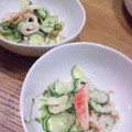 ゆうえみまま's cooksnap of when they made キュウリとちくわの和風マヨネーズあえ.
